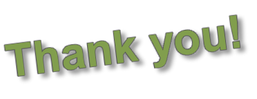 Thank you!
